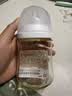 贝亲（Pigeon）新生儿 防胀气宽口径PPSU奶瓶160ml SS号奶嘴 0个月+AA261  实拍图