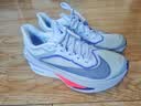 耐克NIKE男子 碳板跑步鞋减震 ZOOM FLY 6 运动鞋FN8454-002灰蓝 40.5 实拍图