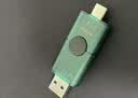 金士顿（Kingston）128GB Type-C USB3.2 双接口U盘 DTDEG2 大容量办公车载优盘 适用于安卓苹果手机电脑 实拍图