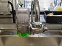 沁园（TRULIVA）净水器水龙头前置超滤净水家用厨房自来水过滤器 紫外杀菌阻水垢除余氯 O-ZY5120（1机3芯） 实拍图