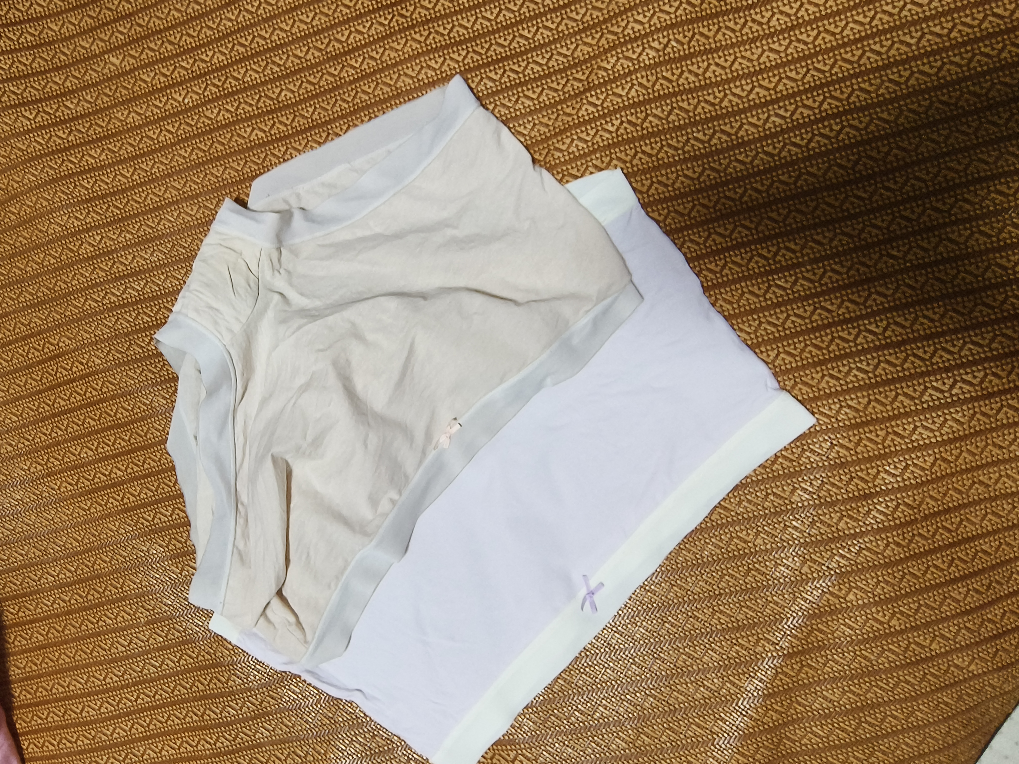 芬腾 内裤女80S超柔棉10A抑菌3条装防走光安全裤女平角内裤 实拍图