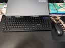 联想（Lenovo）有线键盘鼠标套装KM200 防溅水键鼠套装 104键电脑笔记本有线办公鼠标键盘 实拍图
