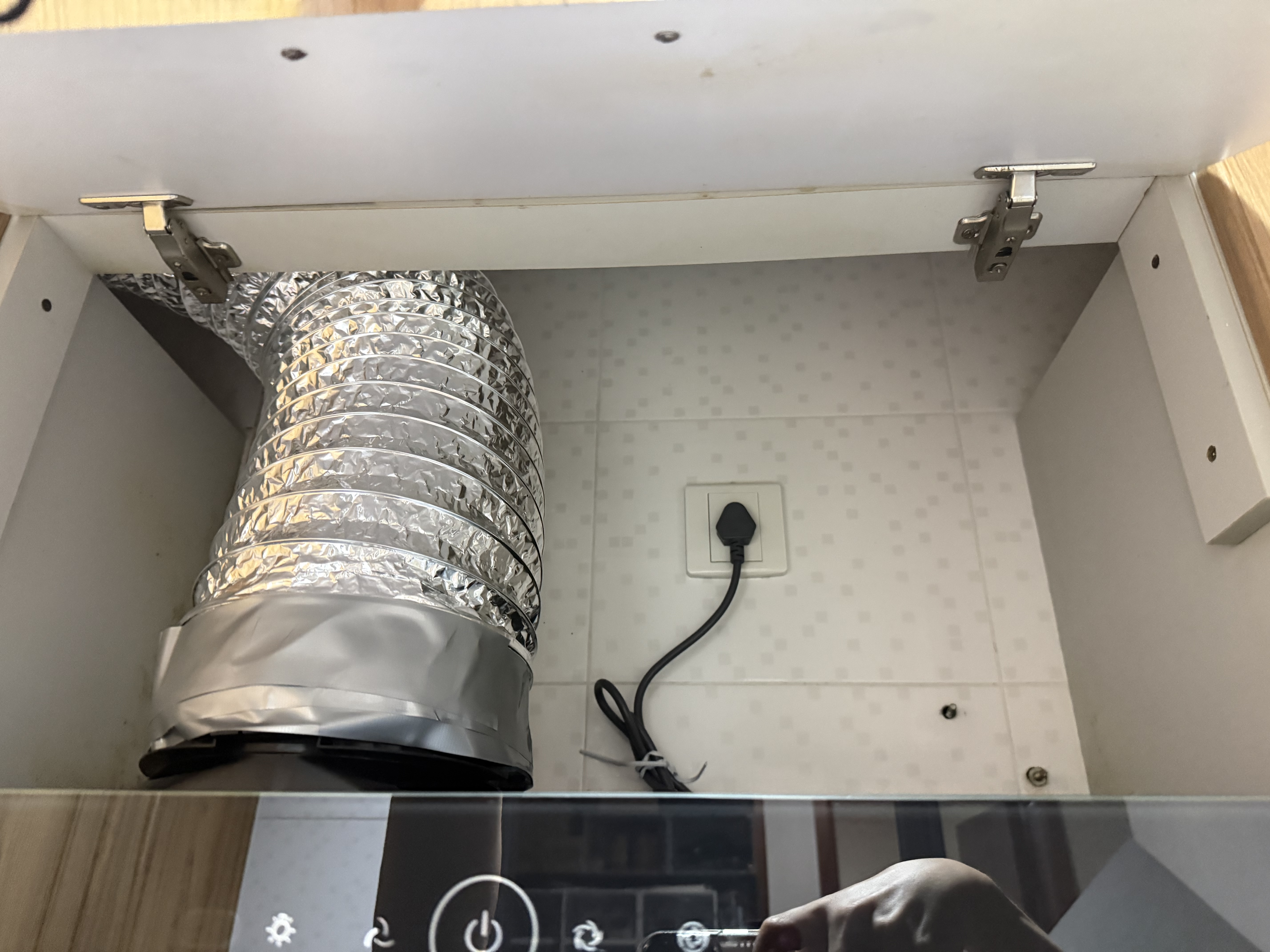 海信（Hisense）【官方新品】25立方大吸力 侧吸油烟机 免拆洗 自清洁脱排油烟机 挥手智控厨房家用租房首选小尺寸 【官方新品】25立方+710mm百搭小尺寸 实拍图