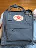 FJALLRAVEN北极狐双肩包女休闲大容量背包书包23561-031石墨黑7L开学礼物 实拍图