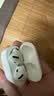 Apple/苹果 AirPods 4 搭配USB-C充电盒 蓝牙耳机 适用iPhone/iPad/Mac 四代MXP63CH/A 实拍图