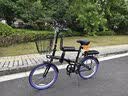 迪卡侬自行车T100折叠自行车折叠便携实用城市通勤单车20寸-2430961 实拍图
