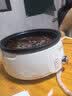 美的（Midea）电火锅电煮锅分体式可拆洗家用多功能锅4.5L大容量火锅专用锅不粘锅MC-HGE3026 实拍图