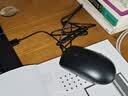 戴尔（DELL）MS116鼠标有线鼠标 商务办公经典对称USB接口即插即用男女通用 笔记本台式机企业采购鼠标（黑色） 实拍图