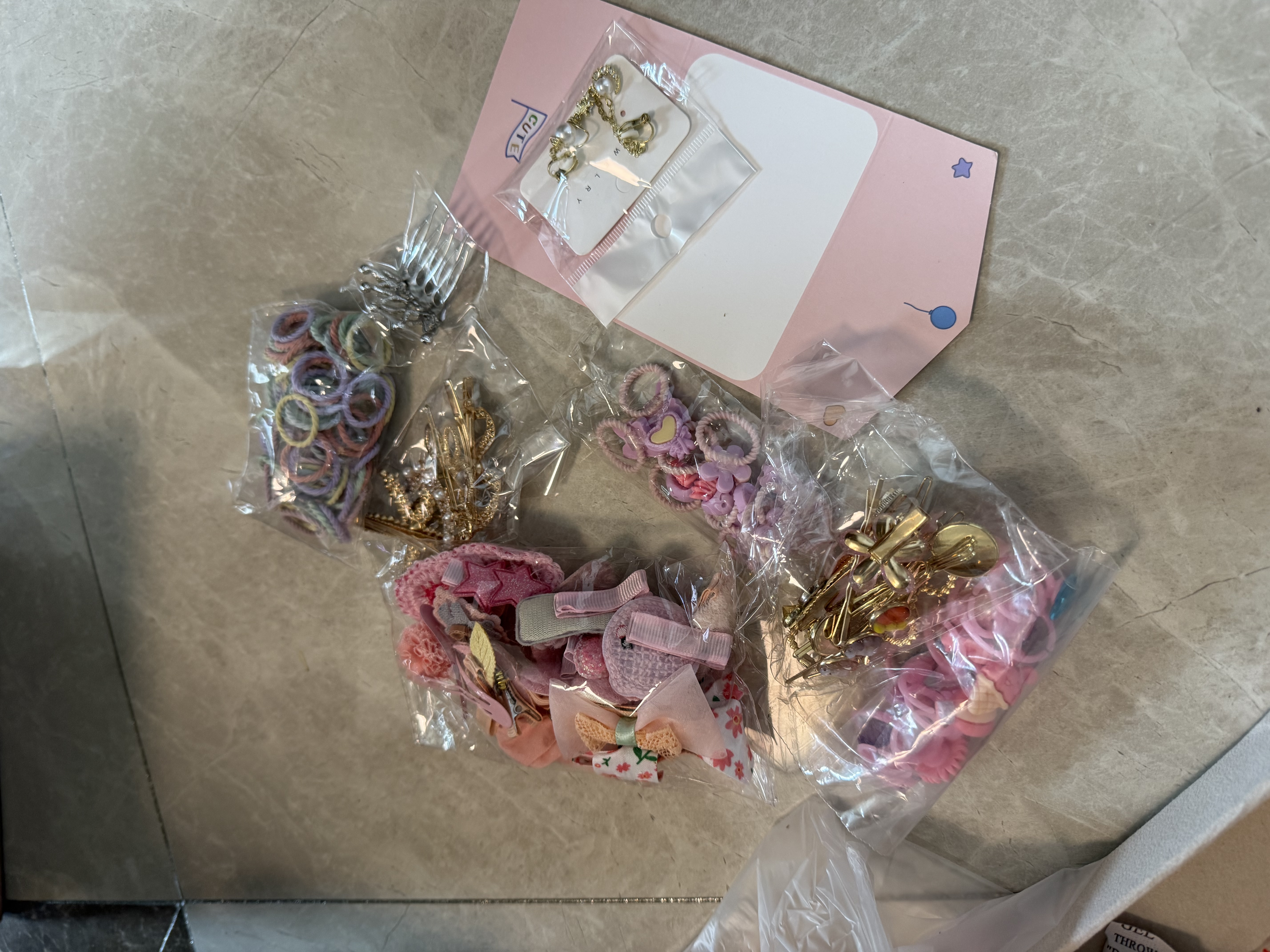 迪漫奇首饰礼盒女孩生日礼物DIY串珠公主过家家梳妆打扮戒指发圈3-10 实拍图