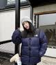 北面（The North Face）美版1996Nuptse男女款羽绒服潮牌经典户外700蓬-鸭/鹅绒随机发 NF0A3C8D男款GOB-北面巅峰蓝 S 实拍图