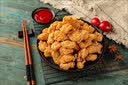 正大盐酥鸡鸡米花净重2斤  鸡肉鸡块油炸鸡买番茄酱蘸半成品炸鸡 实拍图