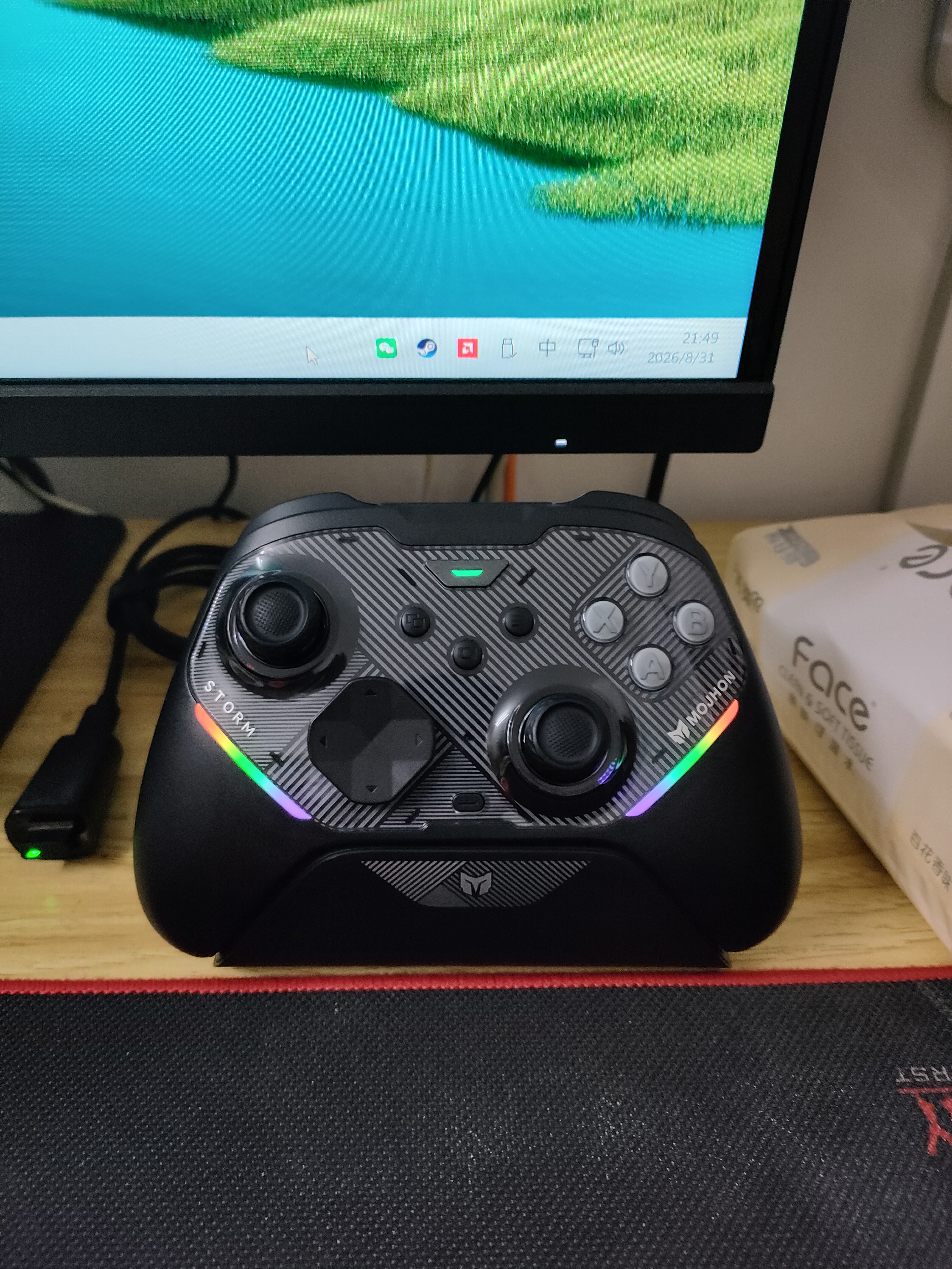 墨将烈风2 无线游戏手柄双切扳机类xbox手机switch平板 蓝牙NS主机PC电脑steam三角洲行动FIFA实况足球 实拍图