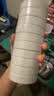 3M 150# 电工胶带 电气绝缘胶带 PVC电工胶布 无铅600V 防潮耐酸碱 白18mm*10m*0.13mm  1桶（10卷）1500升级款 实拍图
