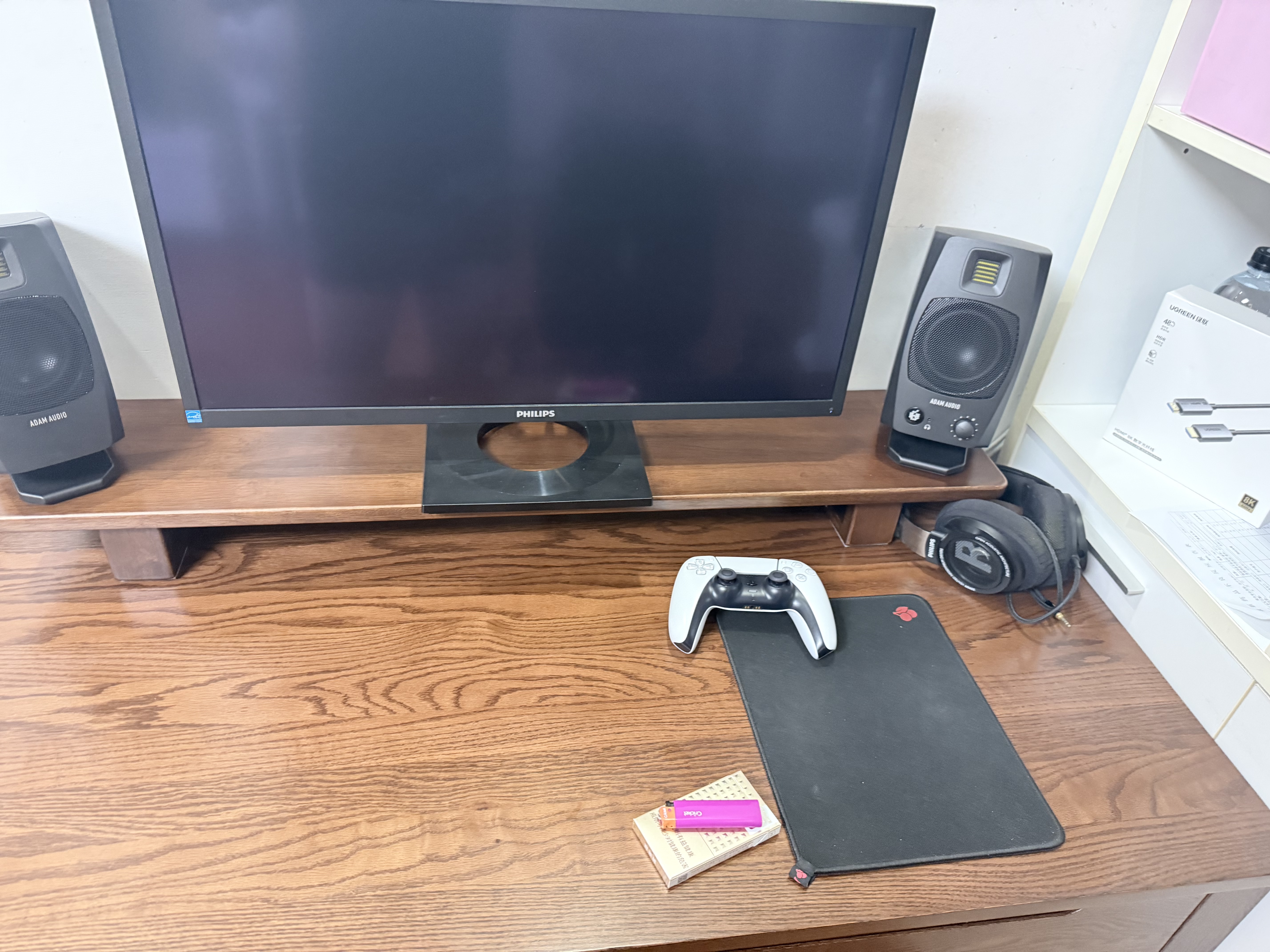 绿联HDMI2.1光纤线满血8K60Hz 2K480Hz兼容2.0高清视频线装修电脑机顶盒接电视显示器投影仪15米55505 实拍图