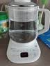 美的（Midea）养生壶 1.5L全自动煮茶壶 花茶壶12h恒温烧水壶11档控温 母婴调奶器316L材质电热水壶MK-YSP1508 实拍图