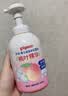 贝亲（Pigeon）洗发水沐浴露 含桃叶精华 洗发沐浴二合一  四季通用 500ml*2 实拍图