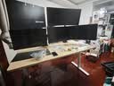 乐歌电动升降桌电脑桌双电机站立办公家用书桌ES2Pro慕斯白1.4m 实拍图