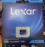 雷克沙（Lexar）256GB TF（MicroSD）存储卡 C10 U3 V30 A1 高速内存卡 读速100MB/s 持久稳定（633x）  实拍图