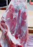 芈羊羊宁夏滩羊肉 鲜切整根羔羊后腿净重5斤生鲜 烧烤食材清真源头直发 实拍图