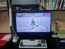 SANC盛色23.8英寸2K原生180Hz FastIPS显示器硬件低蓝光 小夜灯耳机挂架 电脑电竞屏幕 G52Max 实拍图