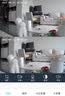 奥克斯1600万像素摄像头监控无线wifi网络高清夜视监控器360度无死角带夜视全景云台家用AI监控手机远程 实拍图