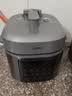 美的（Midea）有钛珐琅触控电压力锅6L 高压电饭煲家用6-8人智能预约多功能一体开盖火锅煲汤炖煮电饭锅MY-E6923 实拍图