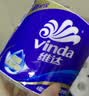维达（Vinda）有芯卷纸 蓝色经典4层180克*30卷 加厚纸巾卫生纸卷筒纸 整箱 实拍图
