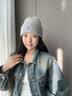 卡尔美（KELME）帽子男女秋冬季保暖户外滑雪毛线帽冷帽针织帽骑行防寒运动护耳帽 实拍图