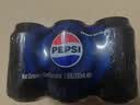 百事可乐Pepsi 无糖可乐 碳酸饮料汽水 330ml*6听 黑罐整箱装（包装随机） 实拍图