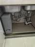 美的（Midea）管线机壁挂式家用净水器净饮机饮水机伴侣  3秒速热直饮一体 智能触控定量出水 全通量匹配MG245-R 实拍图