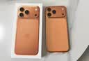 Apple/苹果/苹果【点击“立即领取“享补贴】iPhone 17 Pro Max 1TB 星宇橙色 移动联通电信5G 双卡双待手机 实拍图