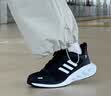 阿迪达斯（adidas）男鞋运动鞋舒适耐磨减震休闲跑步鞋 44UK9.5码 实拍图