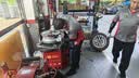 ENTDA朝阳 安达轮胎 汽车轮胎 185/65R15 88H D01 适配骐达/标志301 实拍图