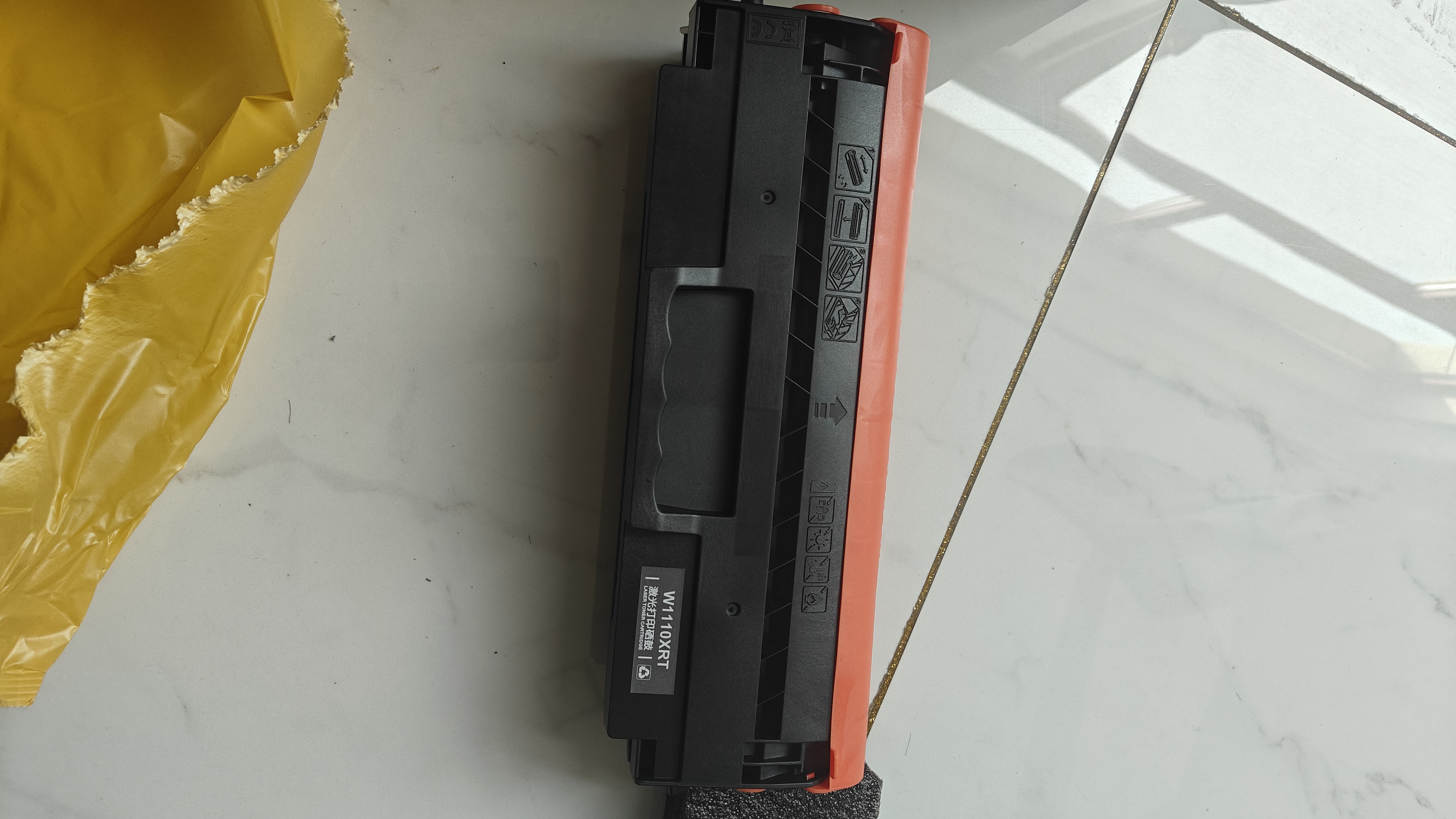 添彩 适用惠普136w硒鼓w1110a带芯片110a粉盒易加粉hp mfp 136nw 136a 108W 108a 138pw打印机墨盒 实拍图
