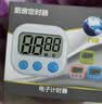 运动体育电子秒表计时学生自律作息工作娱乐烹饪倒计时提醒器ZL-8 薄荷绿【悬挂便携+精准计时+记忆功能】 实拍图
