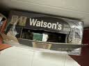 屈臣氏（Watsons）苏打水0糖0卡0脂原味含汽健身无糖饮料调酒气泡水330mL*24罐整箱 实拍图