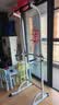 迈康（MIKING）单杠家用引体向上器室内单双杠多功能儿童增高男女士拉伸健身器材 4001F白色【防侧翻，不占空间】 实拍图