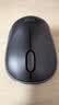 罗技（Logitech）M185鼠标 无线鼠标 办公鼠标 对称鼠标 黑色灰边 带无线2.4G接收器 实拍图
