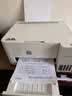爱普生（EPSON）【6代新品】L4356墨仓式彩色无线AI学习打印机一体机家用/办公  L4266升级版(自动双面 液晶屏 白) 实拍图