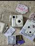 INSTAX富士instax立拍立得 一次成像相机 miniSE（mini7+升级款）白色 实拍图