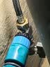 潜水艇（Submarine）FH1/2F*1/2M三通分水器一进二出主体黄铜分流器无开关4分活接 实拍图