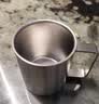 美厨（MAXCOOK）316不锈钢水杯马克杯 双层泡茶杯子学生儿童口杯300ml MCB8654 实拍图