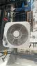 美的（Midea）电风扇 家用台式桌面小风扇鸿运扇宿舍卧室节能电扇台扇转页扇轻音低噪五叶风扇 KYT25-22MW 实拍图