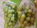 庾丰四川阳光玫瑰葡萄 新鲜水果整箱 中秋送礼 团购 茉莉香印晴王青提 4斤装（净果3斤）甄选晴王 JD/顺丰快递 送货上门 实拍图