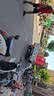 新日（Sunra）电动摩托车 丽曼6块铅酸天能电池72v长续航80km家用踏板电瓶车通勤代步成人电动车绿色 实拍图