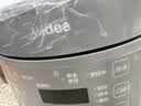 美的（Midea）0涂层电压力锅多功能一体 高压电饭煲 家用电高压锅3-4-5-8人 大容量 304不锈钢内胆 智能预约 2026年新款升级不锈钢内胆MY-C5856G 5L 实拍图