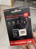 Sandisk闪迪256GB TF(MicroSD)内存卡4K极速金卡A2 V30 U3兼容大疆Pocket3/4P/Action 6运动相机/无人机存储卡 实拍图