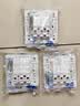 正泰（CHNT）开关插座 三开单控开关 86型暗装插座面板 6C奶油白 实拍图