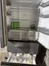 海尔「小红花」550L法式多门母婴家用电冰箱双系统双净化0串味除菌变温BCD-550WGHFDC9GYU1国家补贴 实拍图