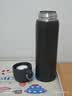 膳魔师（THERMOS）500ml保冷保温杯防滑硅胶底316钢男女士学生水杯子TCMD-500S-MGY 实拍图